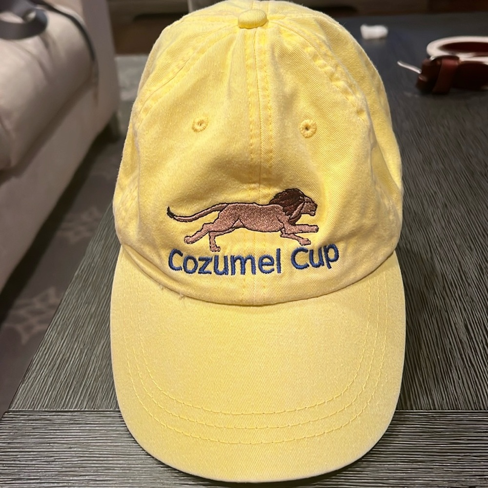 2012 Cozumel Club Champion hat